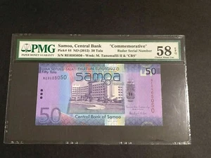 2012(ND)Samoa 50 Tala P-44 "CONMEMORATIVO"" y ""radar"" serie PMG 58 EPQ - Imagen 1 de 3