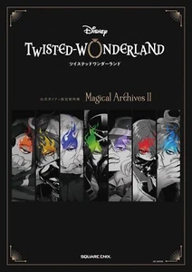 Disney Twisted Wonderland Official Guide Setting Materials Magical Archives II - Picture 1 of 1