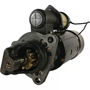 Starter for Volvo VNM Series 1997-2003 DD 60 Series 10461038 128000-3430 6356 - Picture 1 of 7