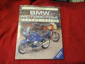 Motorbooks International BMW Motorcycle Illustrated Buyer's Guide   101923BT - Picture 1 of 10