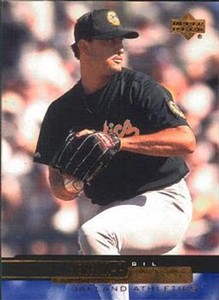 #453 Gil Heredia - Oakland Athletics - 2000 Upper Deck Baseball