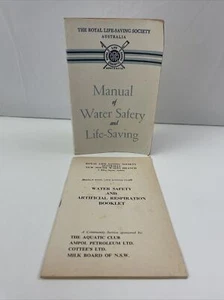 Manual de Seguridad en el Agua y Salvamento de Vidas - 1963 Royal Life-Saving Society + Bonus - Imagen 1 de 12