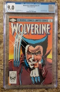 Wolverine Limited Series #1, Marvel 9/82 CGC 9.0 1st Solo Wolverine 🔥 🔥 🔥  - Bild 1 von 3