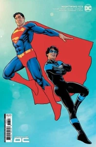 Cubierta variante Nightwing (2016) #103 casi nueva de Nicola Scott Superman - Imagen 1 de 1