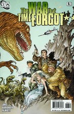 War That Time Forgot, The #6 VF/NM; DC | save on shipping - details inside