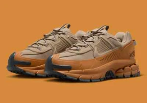Size 5 Women's Nike Zoom Vomero Roam Flax/Khaki-Anthracite HQ2181 - Picture 1 of 18