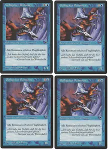 4 x Geflügelter Remasuri / Winged Sliver - TEMPEST - deutsch *Playset* flying - Picture 1 of 1