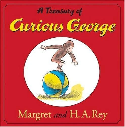 Treasury of Curious George by H. A. Rey and Margret Rey (2004, Picture Book)
