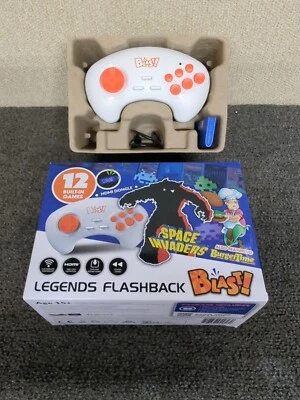 Atgames Legends Flashback Blast retro Space Invader BurgerTime 12 Built-In Games - Image 1 of 4