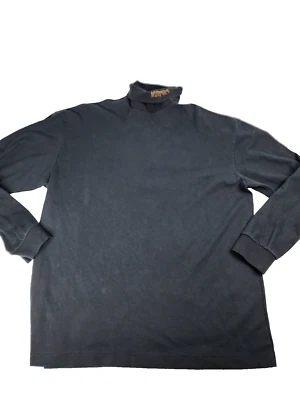 Pullover negro cuello alto Outer Banks Murphys vintage para hombre talla XL Foto 1 de 4