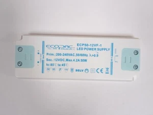 1 x NEW ECP50-12VF-1 EcoPac Power Ltd LED Power Supply - Picture 1 of 1