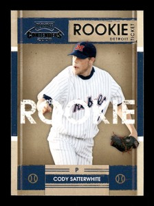 2008 Playoff Contenders Cody Satterwhite   #15