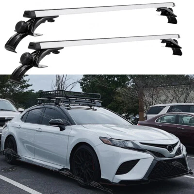 Portaequipajes de carga para kayak con barras transversales de techo de 48" para Toyota Camry 2005-2022 Foto 1 de 4