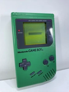 Nintendo Game Boy DMG-01 Play It Loud Edition - Verde Probado - Imagen 1 de 6