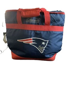 New England Patriots Cooler Coleman Soft Sided Insulated Large Cooler Bag 30-Can - Picture 1 of 7