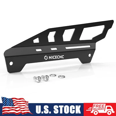 Задняя защитная крышка цепи NICECNC для Suzuki DRZ 400SM 2005-2024 DR-Z DRZ400S 00-24 - Изображение 1 из 4