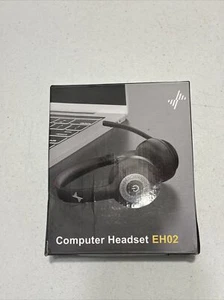 Eaglend EH02 Schwarz Active Noise Cancelling Bluetooth Wireless Kopfhörer - Bild 1 von 12