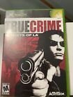 True Crime: Streets of L.A. (Microsoft Xbox, 2003) Tested! Clean Copy!