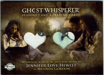 Ghost Whisperer Seasons 3 & 4 Wardrobe Material VARIANT C8 Jennifer Love Hewitt - Image 1 of 2