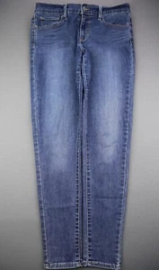 Women's 2015 Levi's 710 Jeans Super Skinny Mid Rise Stretch Size 29 (Msr 29x28) - Picture 1 of 8
