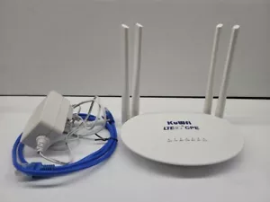 Kuwfi 4G LTE Wireless Router 300MBPS - Picture 1 of 1