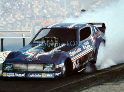 Raymond Beadle 1980 "Blue Max" Plymouth Arrow NITRO ¡FOTO de coche divertido! #(43b) Foto 1 de 2