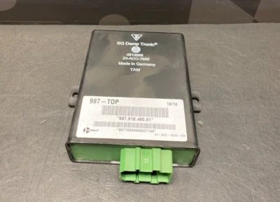 2011 PORSCHE 911 TURBO S 997.2 OEM CHASSIS DAMPER CONTROL 997-618-46001 USED - Image 1 of 4