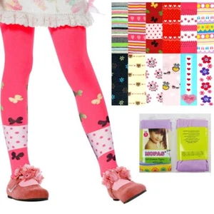 Set of 6 Cute Baby Kid Girls' Tights Socks Stockings Pants Hosiery Pantyhose for - Picture 1 of 1