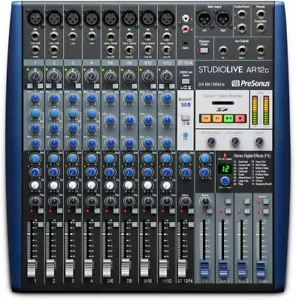 StudioLive AR12c 12 Channel USBC Compatible Audio Interface Mixer w/ SD Recorder - Picture 1 of 2