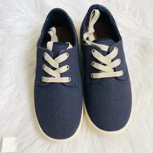 Sun & Stone Jungen Kinder Halbschuhe 1 M Navy Blau Kiva Schnürschuhe Freizeitschuhe Neu ohne Karton - Bild 1 von 5