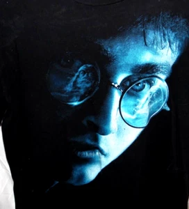 Harry Potter Once Again I Must Ask Too Much Of You Harry Shirt Size XL Used - Picture 1 of 3