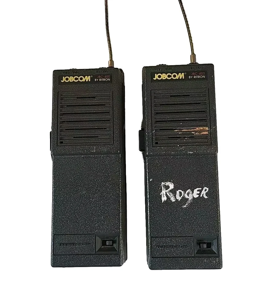 JOBCOM JBC-400 Radios  2- Way Set of 2 F26 - Image 1 of 4