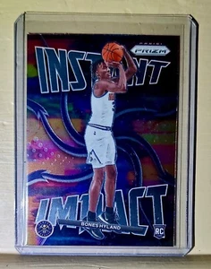 Bones Hyland 2021-22 Panini Prizm Instant Impact NBA #6 Rookie Card - Picture 1 of 6