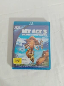 Ice Age 3 Blu-ray DVD. 3D Panasonic Exclusive. Dawn Of The Dinosaurs. Brand New - Picture 1 of 4