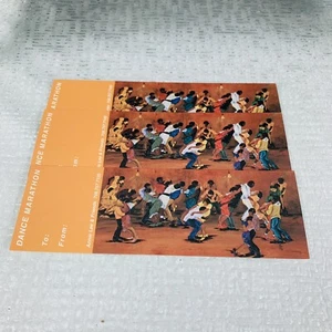 Annie Lee Art Print Bookmark Set 3pz Segnalibri Opachi DANCE MARATHON - Foto 1 di 3