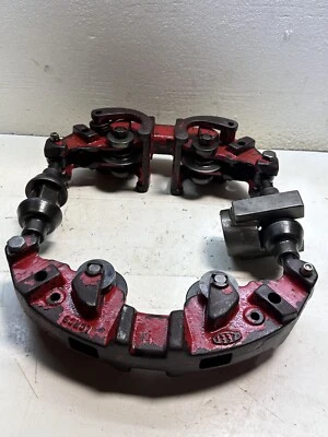 Reed Lcrc-8 Rotary Cutter Hinged Pipe Cutter 6 to 8 inch  Works Great #1 - Image 1 of 4