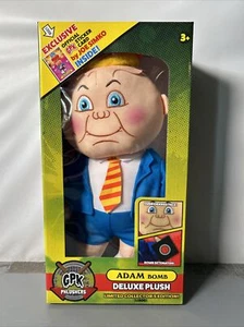 Cubo de basura para niños ADAM BOMB de lujo 12"" felpa edición limitada de coleccionista - Imagen 1 de 6