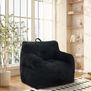 Bean Bag Chairs for Adults Oversize Bean Bag Sofa Chair with High Density Memory - Picture 1 of 7
