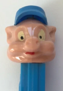 PEZ Dispenser Practical Pig Vintage 1965 - No Feet - Disney - Made in AUSTRIA - Picture 1 of 10