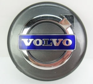 VOLVO C30 C70 S40 S60 S80 V50 V60 V70 XC70 WHEEL CENTER CAP HUBCAP GRAY 98-18 - Picture 1 of 6
