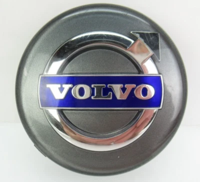 VOLVO C30 C70 S40 S60 S80 V50 V60 V70 XC70 WHEEL CENTER CAP HUBCAP GRAY 98-18 - Image 1 of 4