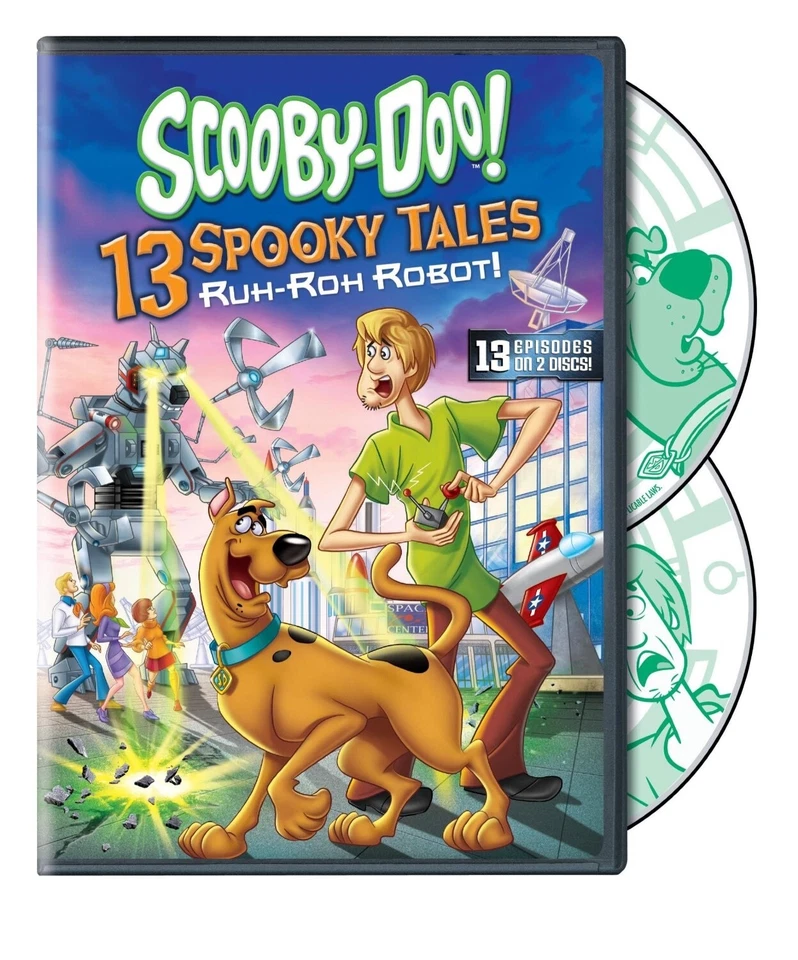 Scooby-Doo 13 Spooky Tales Ruh-roh Robot Ruh Roh Robot New R4 DVD Scooby Doo - Image 1 of 1