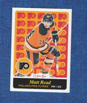 2015-16 OPC O-pee-chee Hockey RETRO # 396 Matt Read - Image 1 of 2