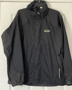 Vintage 2001 Patagonia Women's Flux Jacket Black Sz Large STY 83271 With Hood. - Picture 1 of 12
