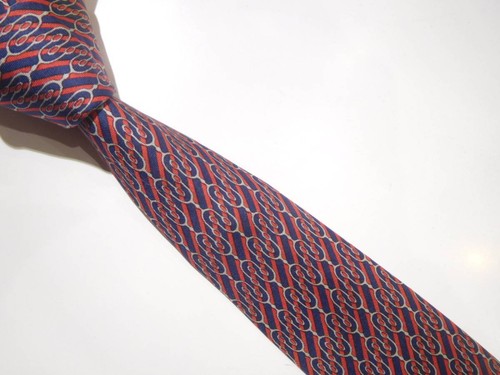 HERMÈS Cravatta uomo HERMES Francia vera seta cravatta abito classico lusso multicolore W756