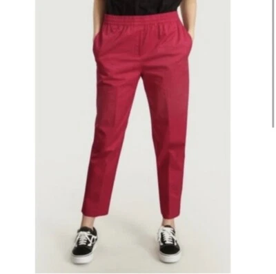Pantalón Theory Easy en Pop Fucsia. Nuevo con etiquetas. Talla XS (P). Venta al por menor - $275 Foto 1 de 4