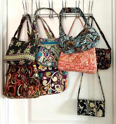 (8) Bolsas/carteras/embragues Vera Bradley Foto 1 de 4