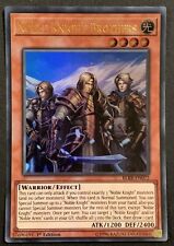 Noble Knight Brothers | BLRR-EN072 | Super Rare | 1st Edition | YuGiOh TCG