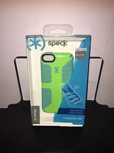 Speck Candyshell Grip Genuine iPhone 5c Green Blue Case - New In Box - Picture 1 of 3