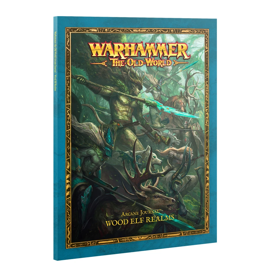 Diario Arcano: Wood Elf Realms Warhammer El Viejo Mundo Foto 1 de 1